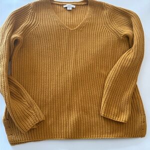 Coldwater Creek Golden Knit Top